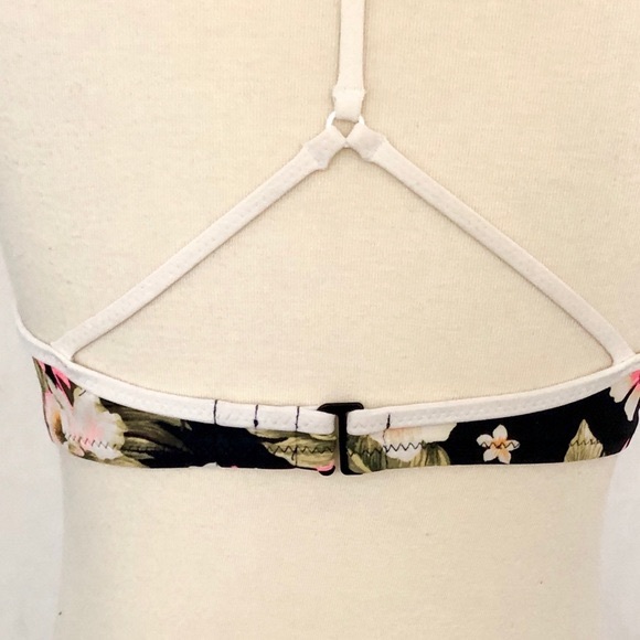 PINK Victoria’s Secret Hibiscus Print Bikini Top - Picture 5 of 8